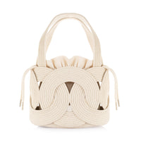 Woven Circle Bag