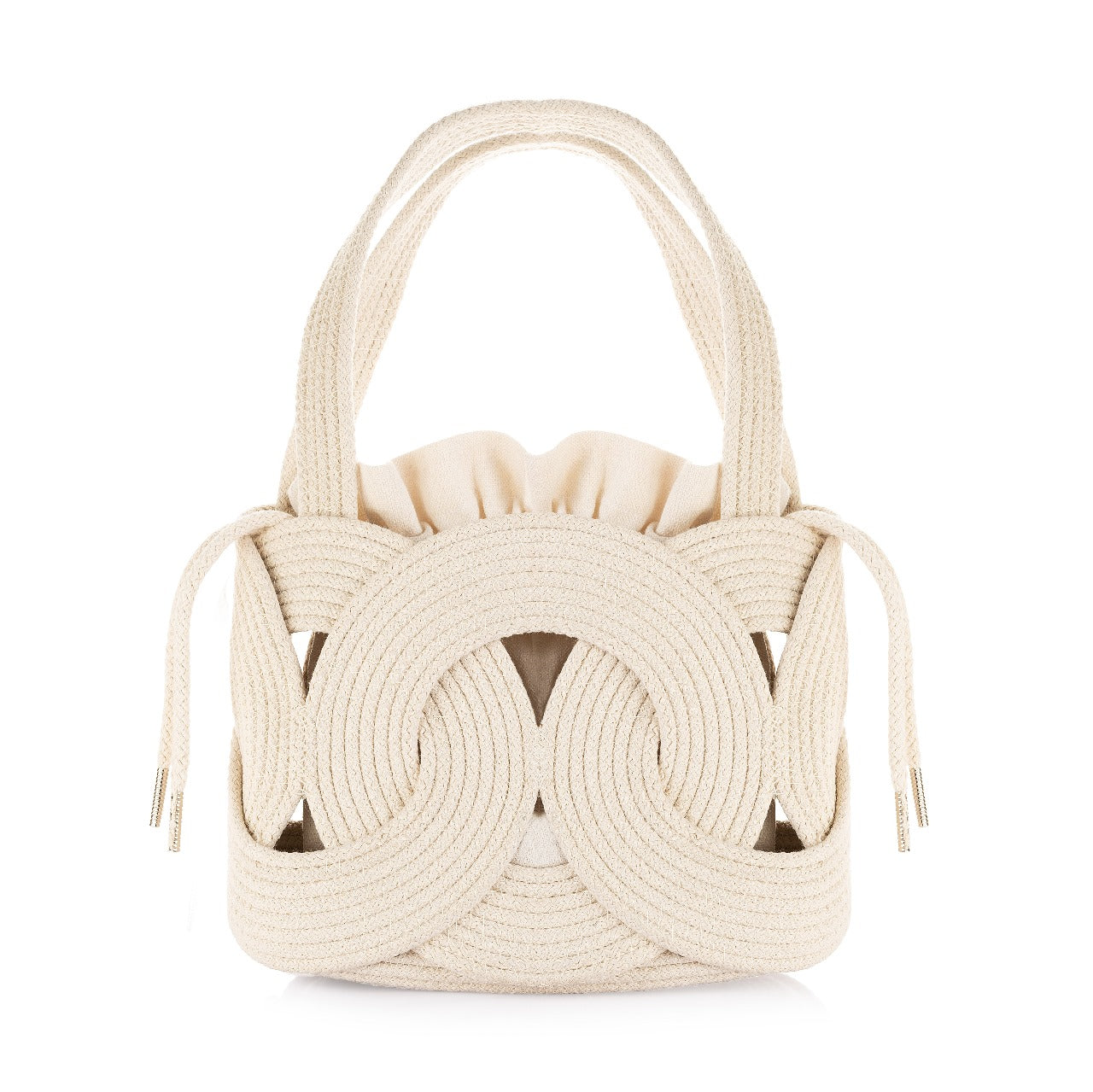 Woven Circle Bag