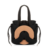 Woven Circle Bag