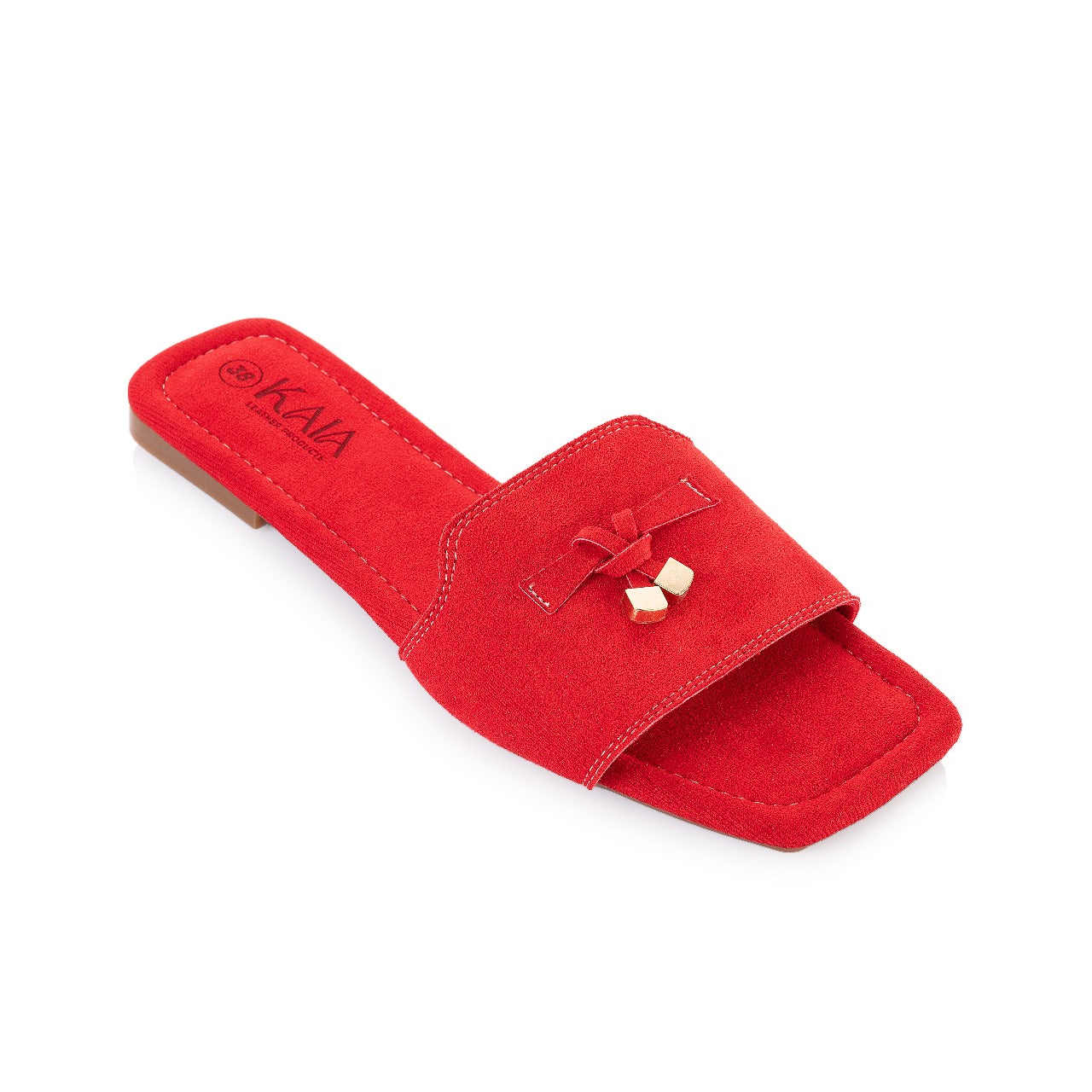 Tassel Charm Slippers