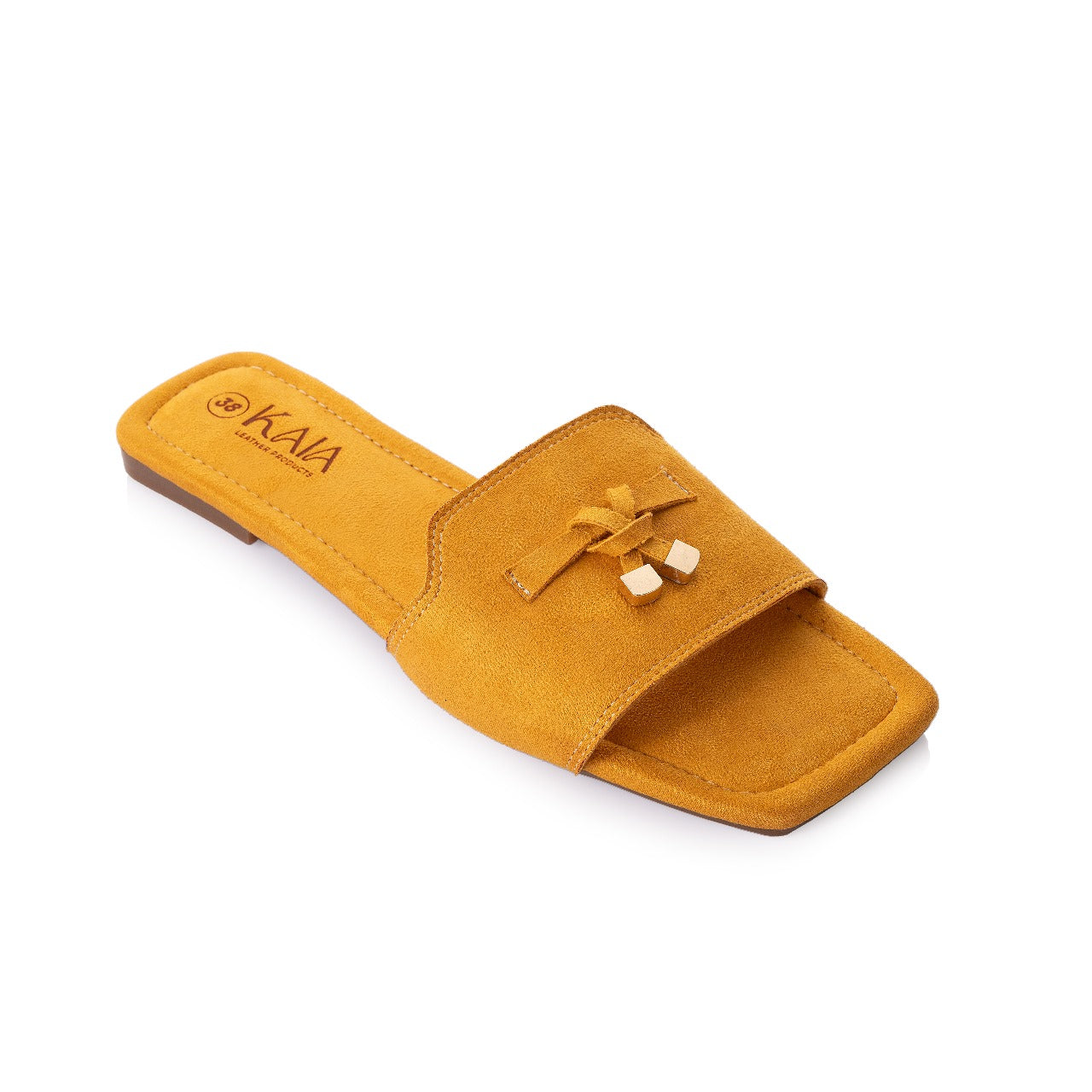 Tassel Charm Slippers