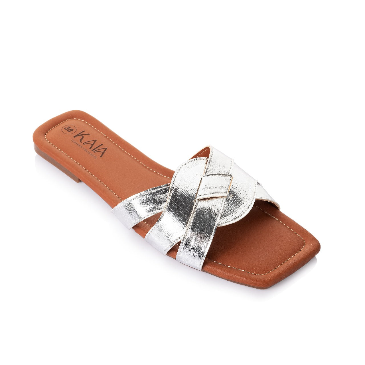 Crisscross Metallic Slides