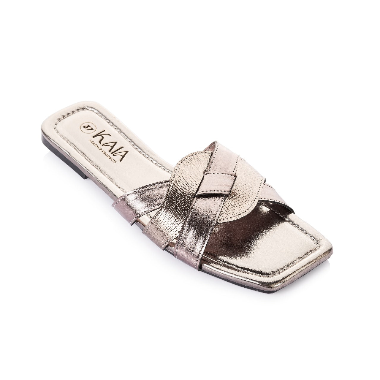 Crisscross Metallic Slides