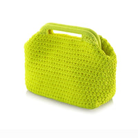 Crochet Clutch With Handle