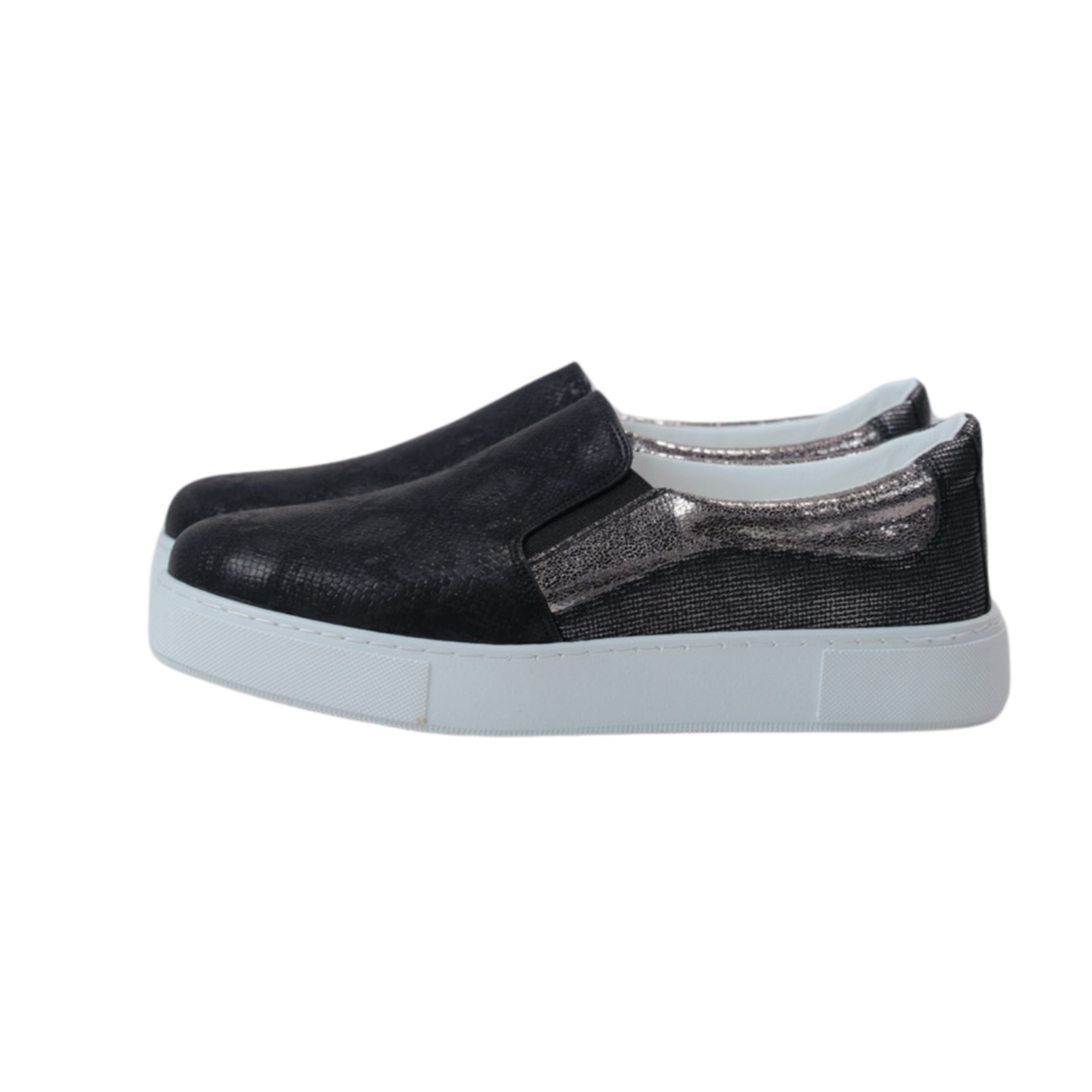 Snakeskin Slip on Kaia
