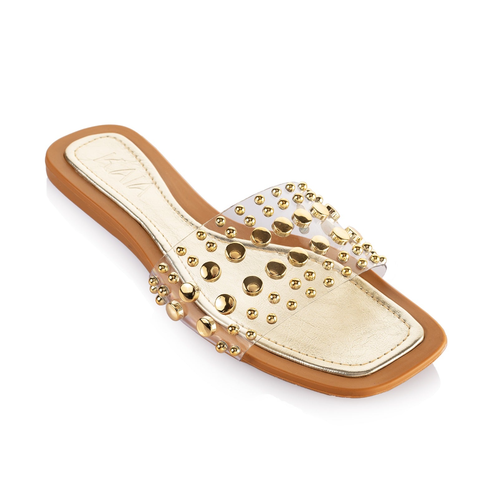 Transparent Rhinestones Slipper