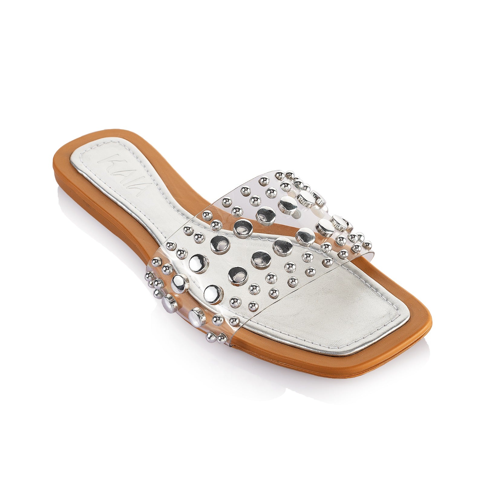 Transparent Rhinestones Slipper