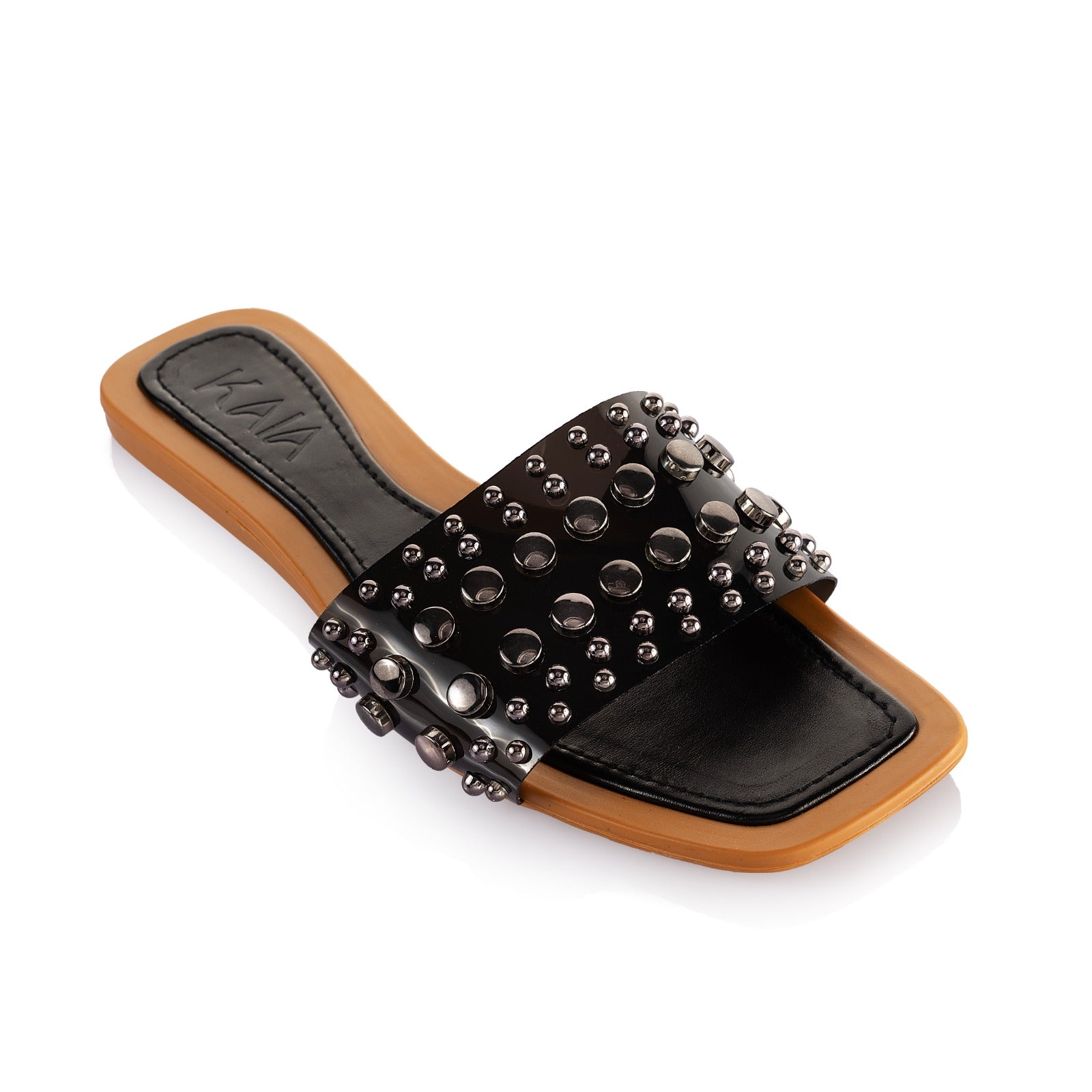 Transparent Rhinestones Slipper
