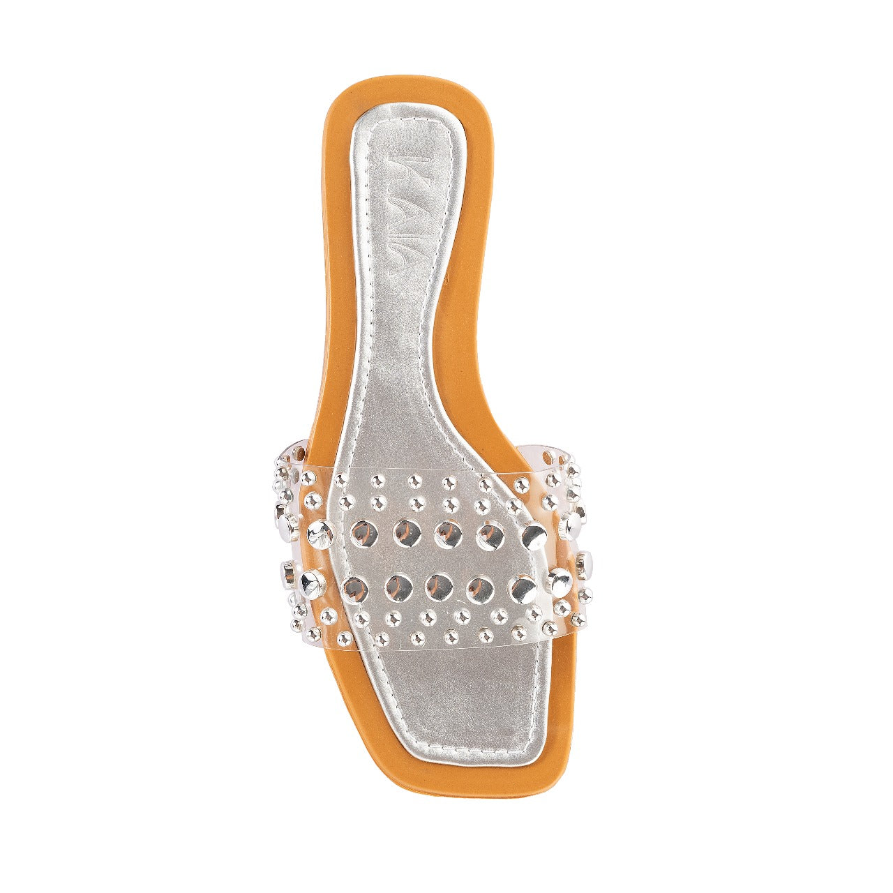 Transparent Rhinestones Slipper