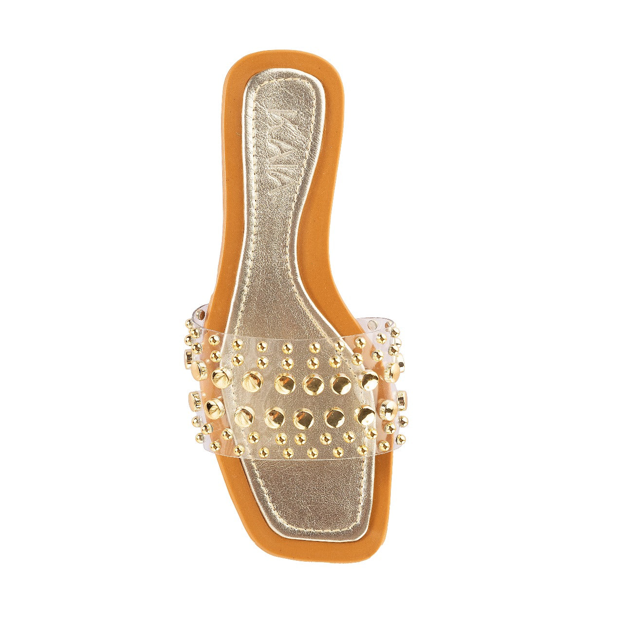 Transparent Rhinestones Slipper