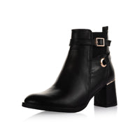 Midnight Chic Ankle Boots