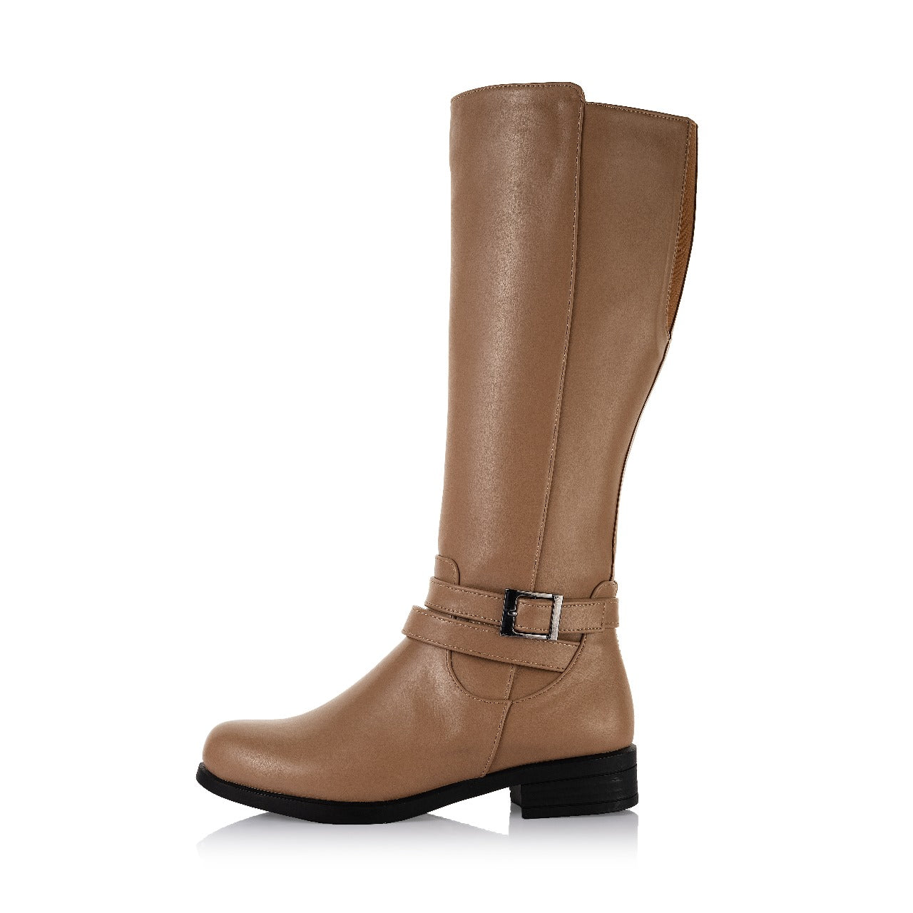 Saddle Luxe Boots