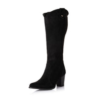 Midnight Luxe Heeled Boots