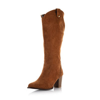 Midnight Luxe Heeled Boots