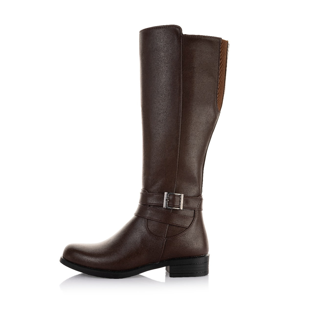 Saddle Luxe Boots