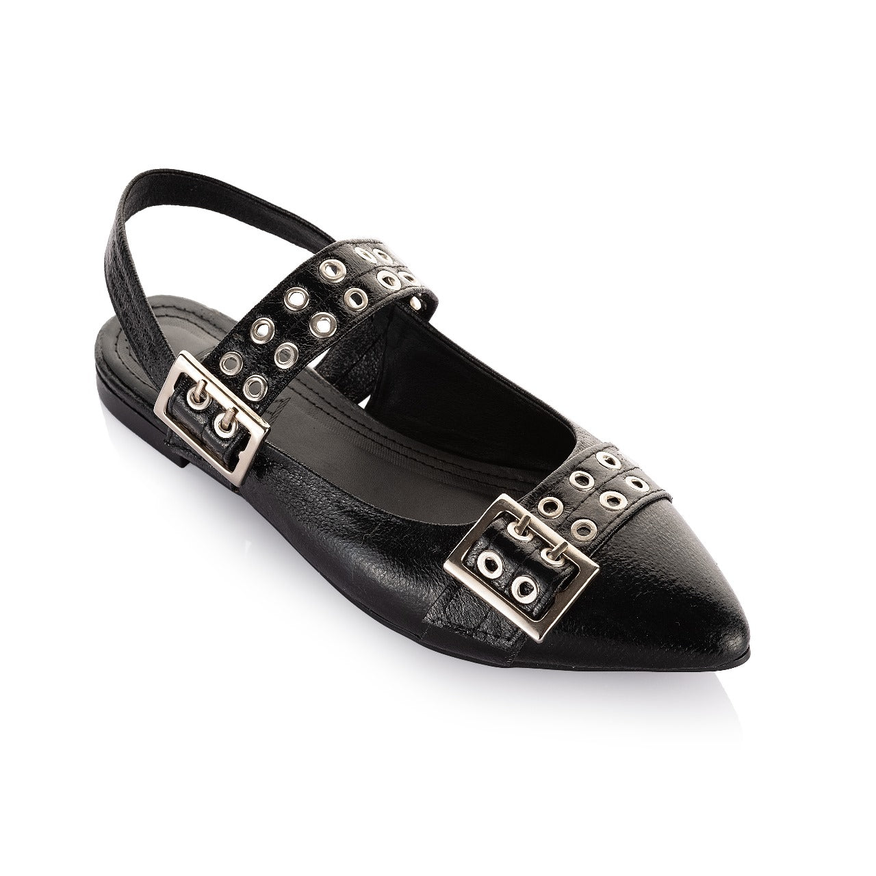 Buckle & Shine Flats