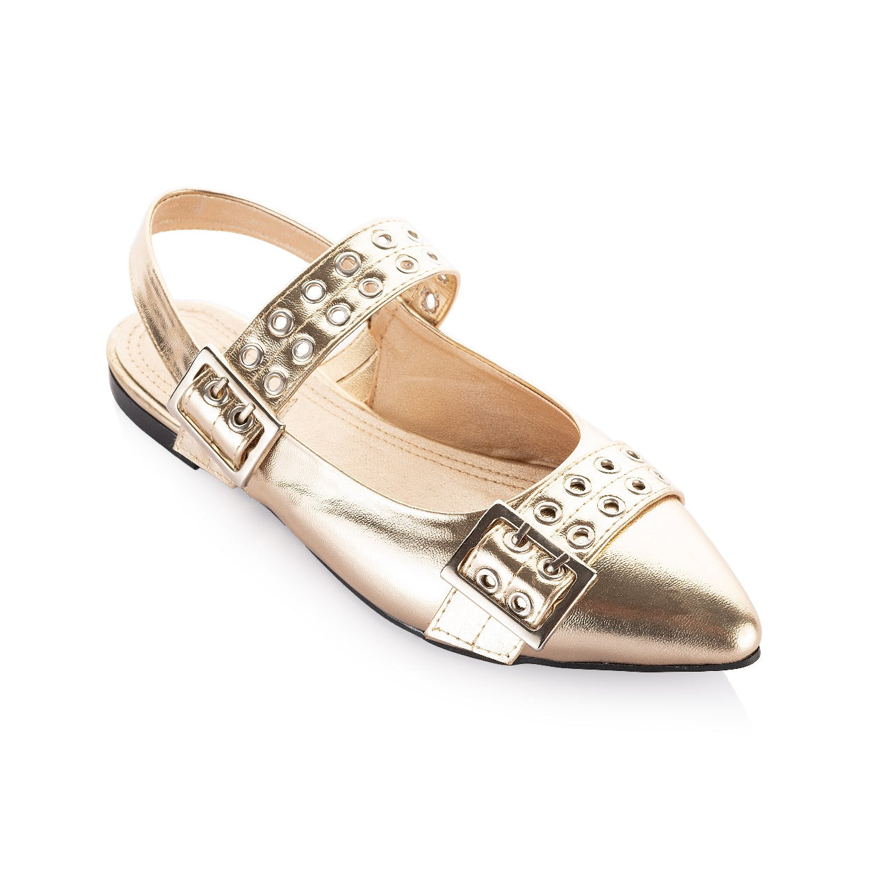 Buckle & Shine Flats