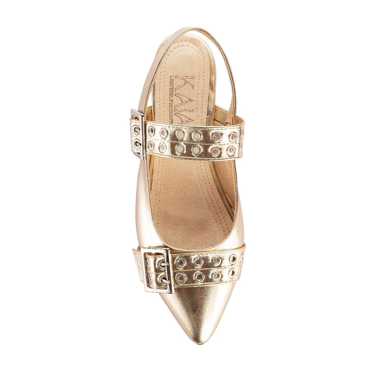 Buckle & Shine Flats