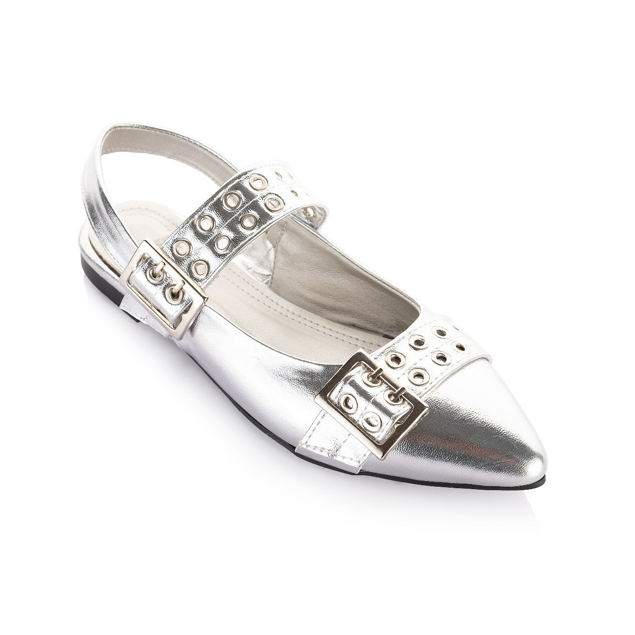 Buckle & Shine Flats