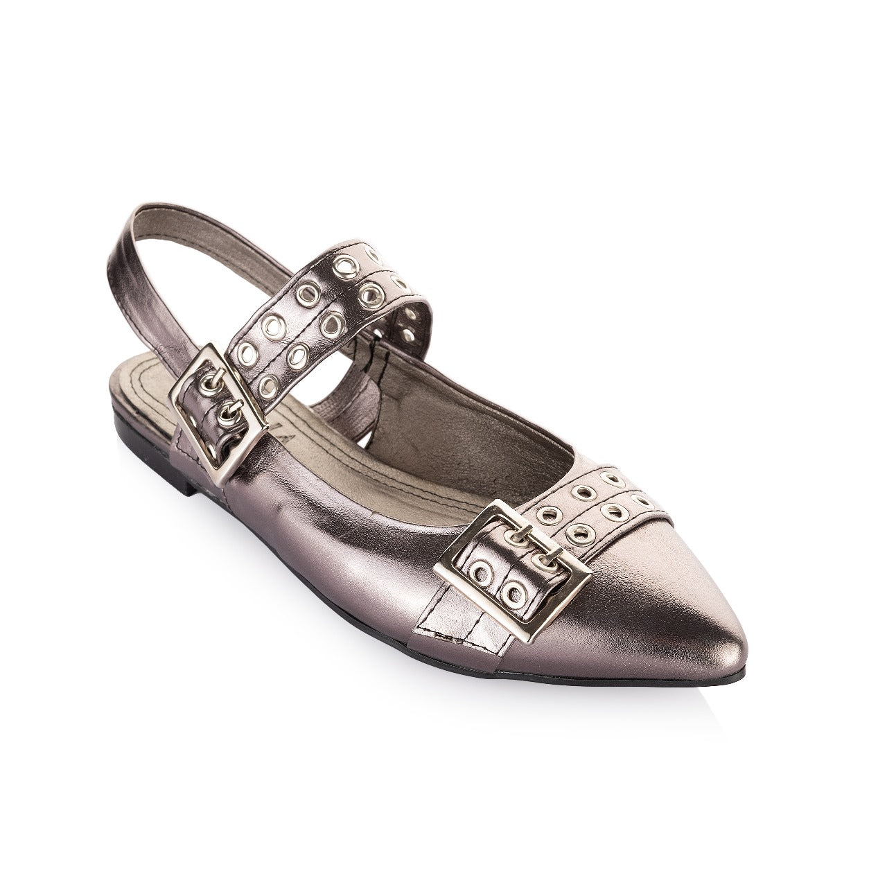 Buckle & Shine Flats