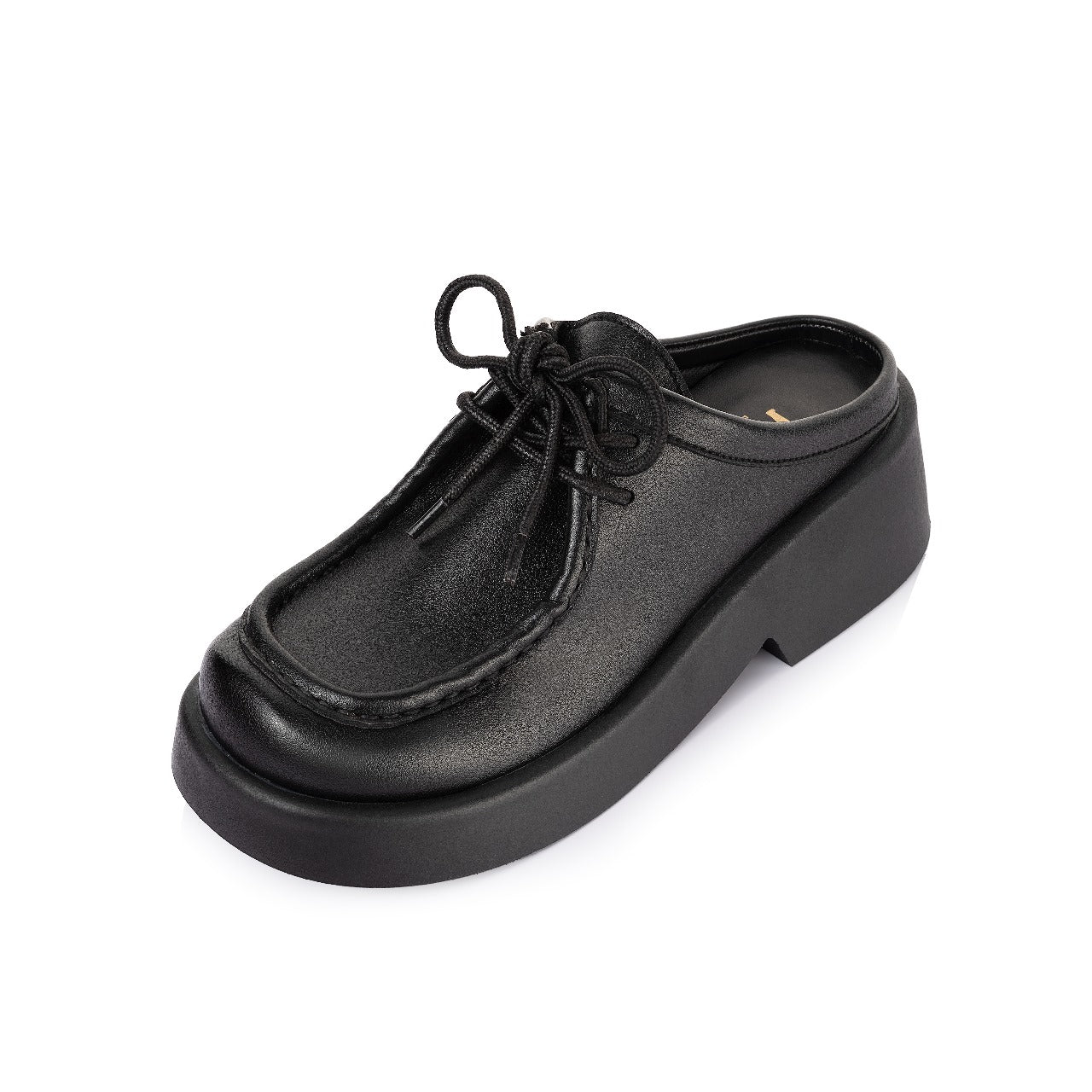 Lace-Up Loafer