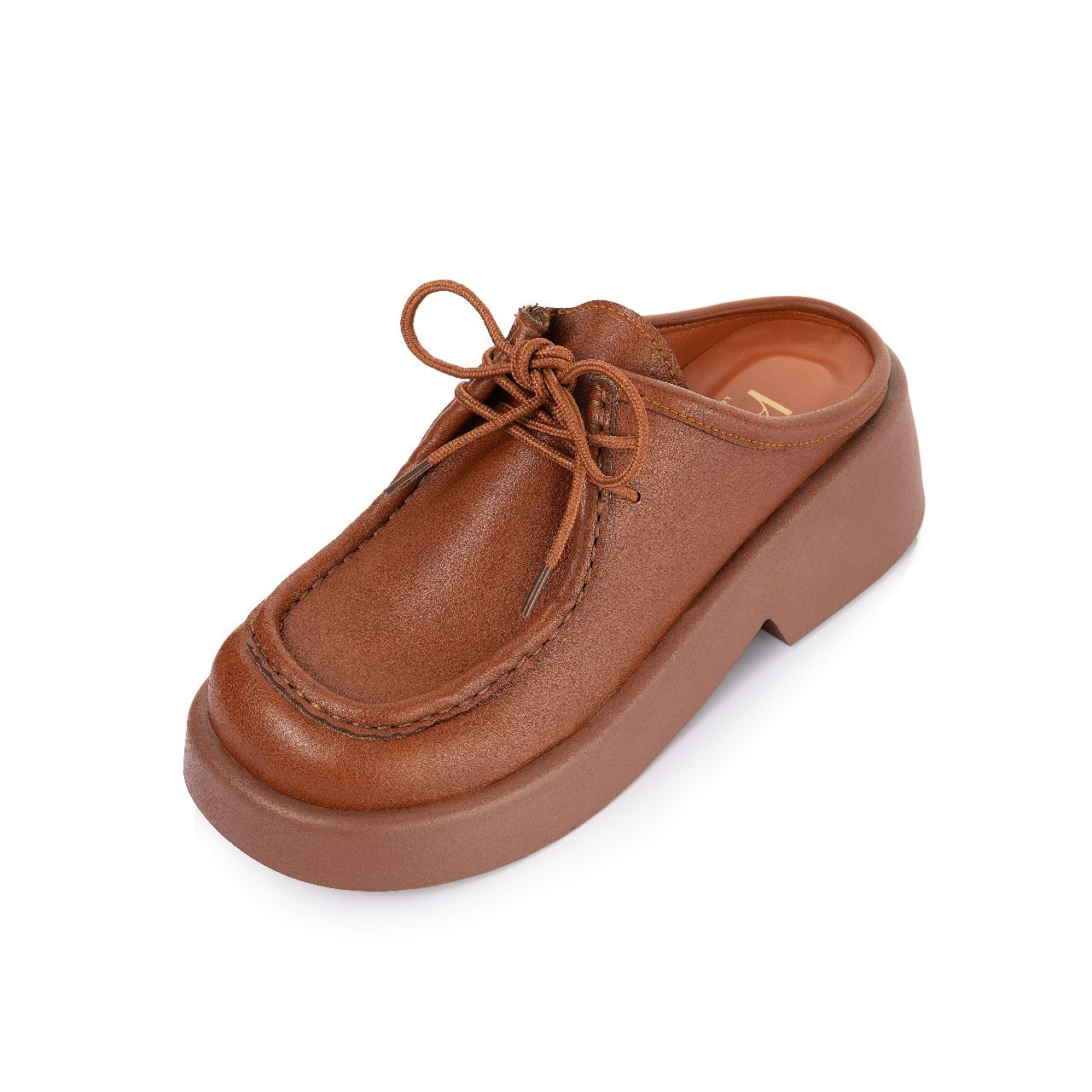Lace-Up Loafer