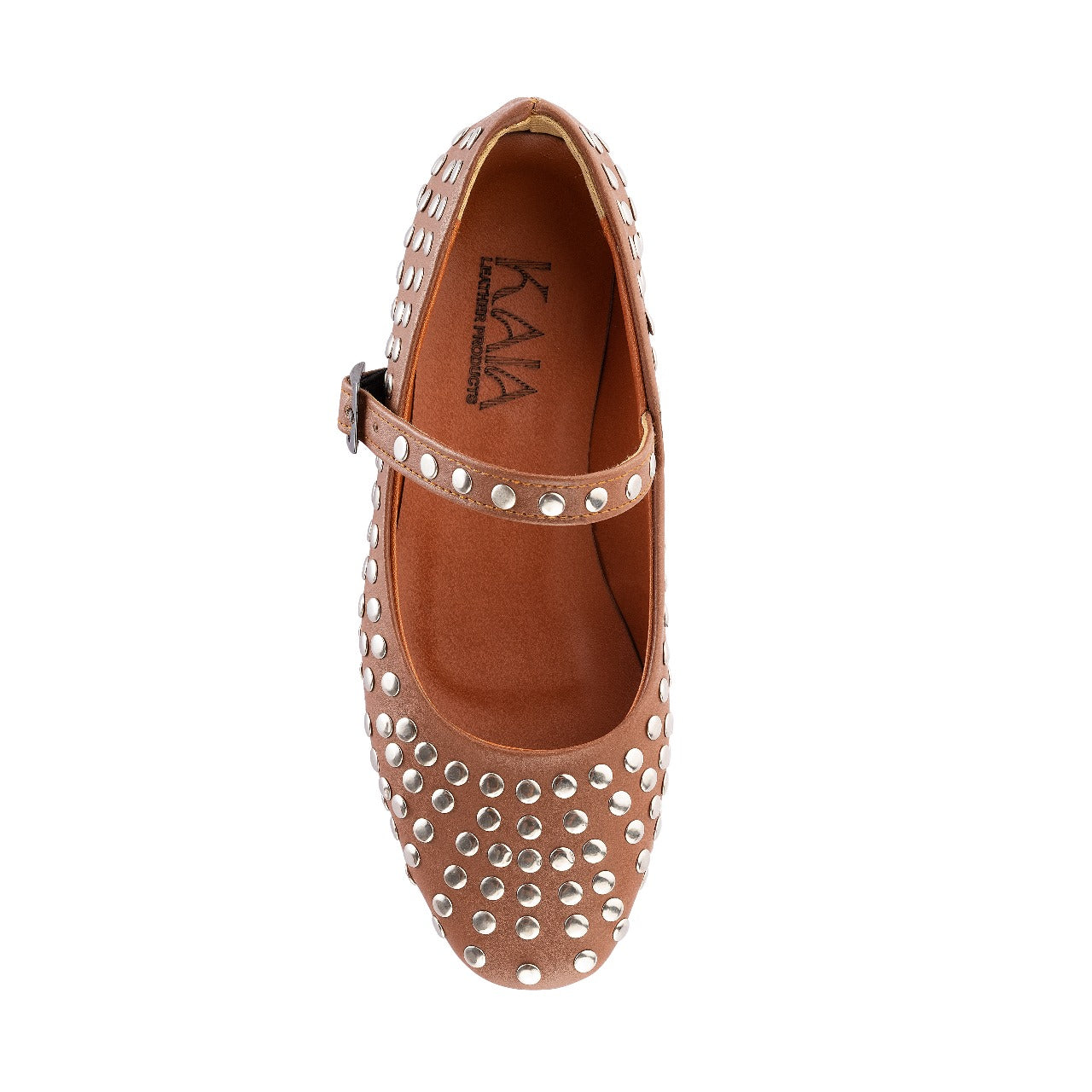 Studded Elegance Ballerina