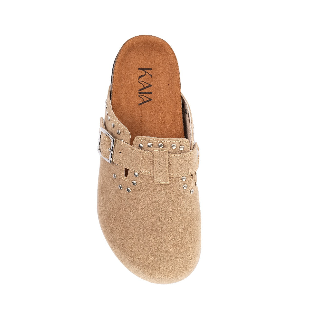 Studded Suede Clog