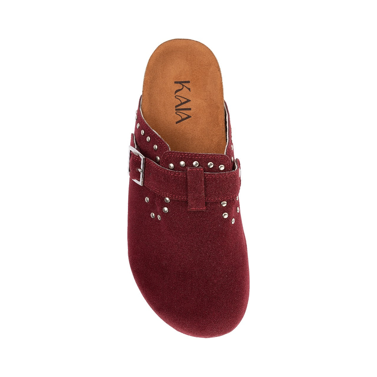 Studded Suede Clog