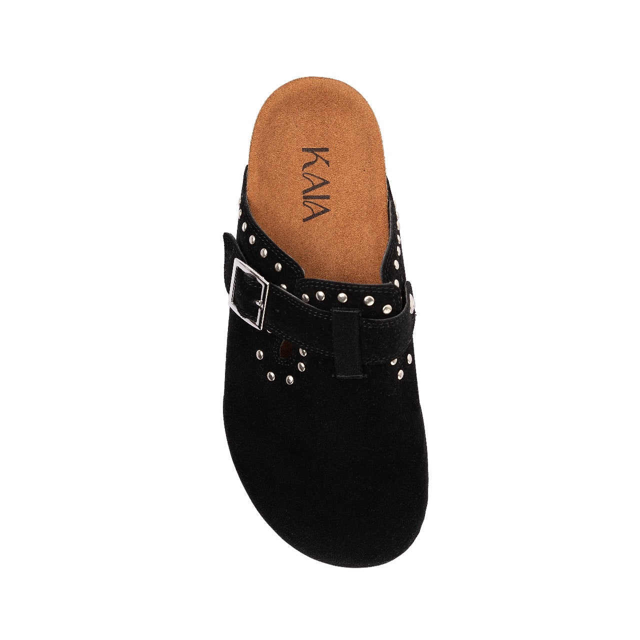 Studded Suede Clog
