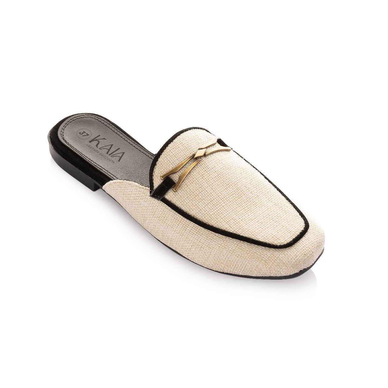 Linen Luxe Mules