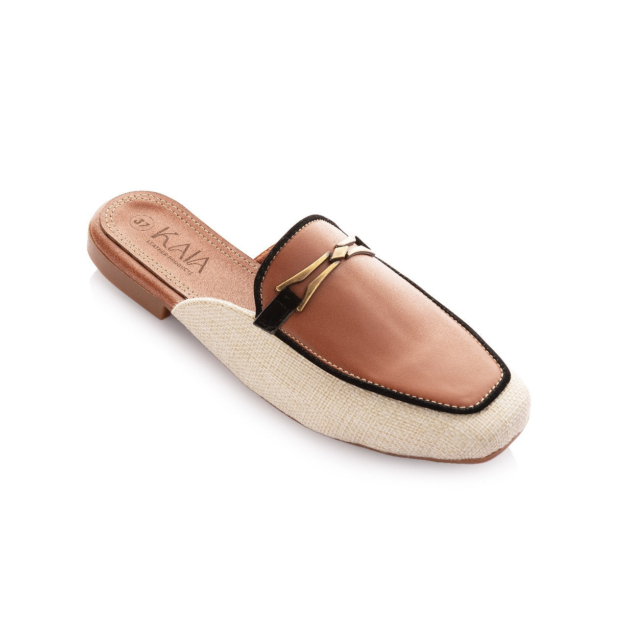 Linen Luxe Mules
