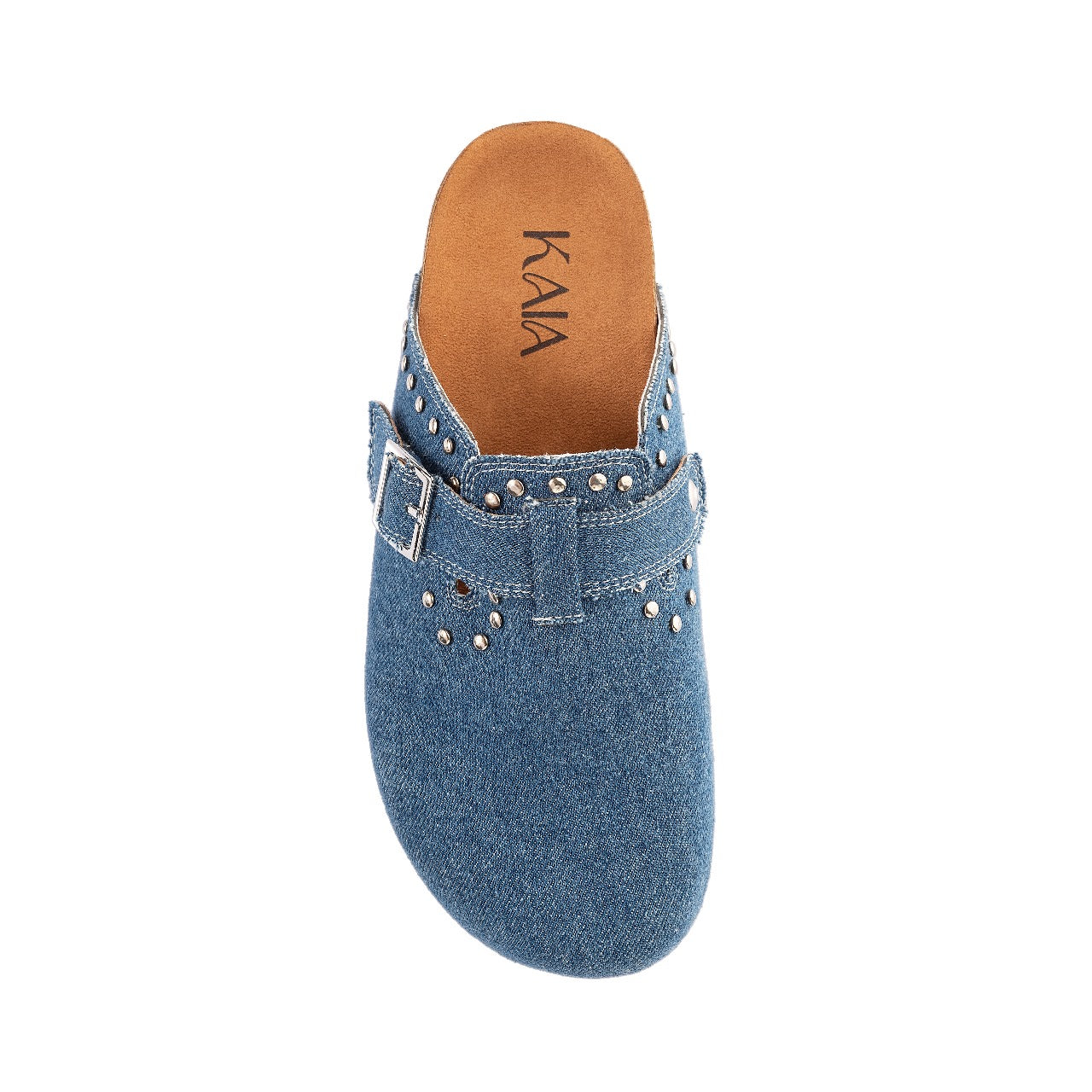 Studded Suede Clog