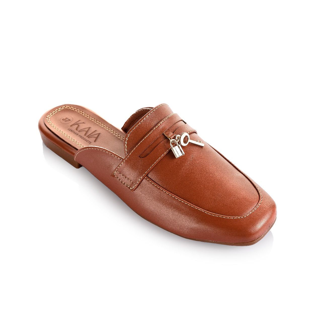 Lock & Key Loafers