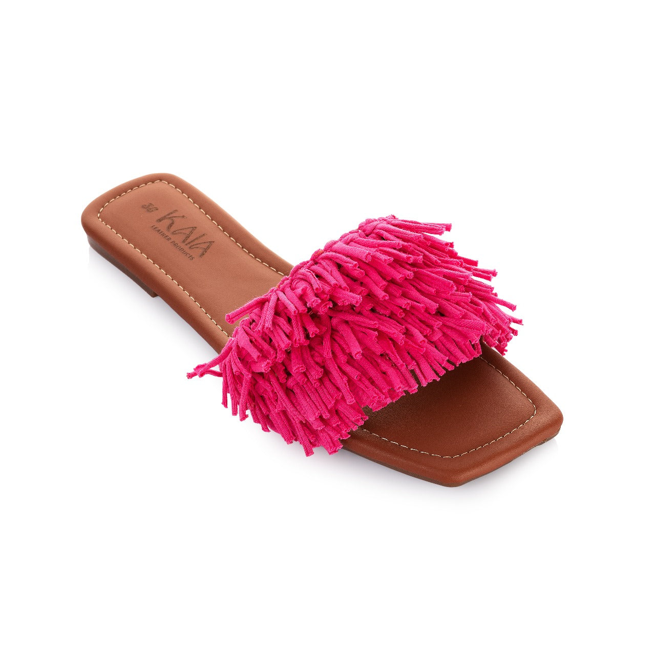 Fringe Tide Slippers