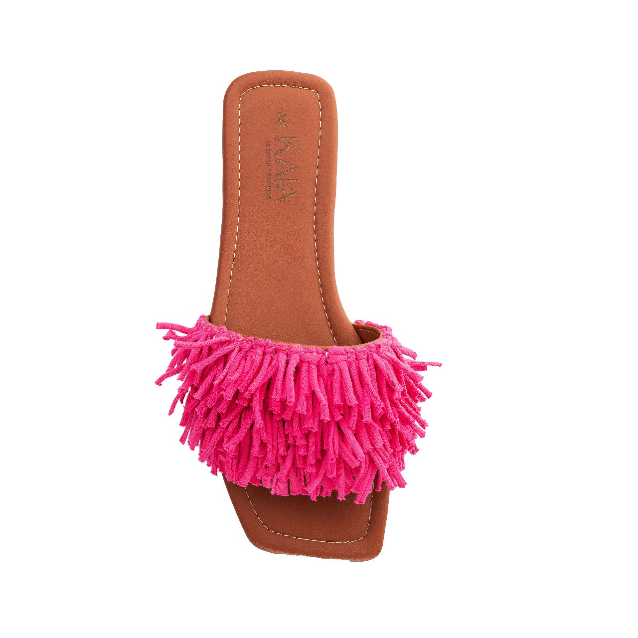 Fringe Tide Slippers
