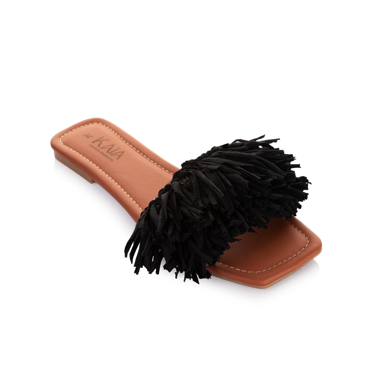Fringe Tide Slippers