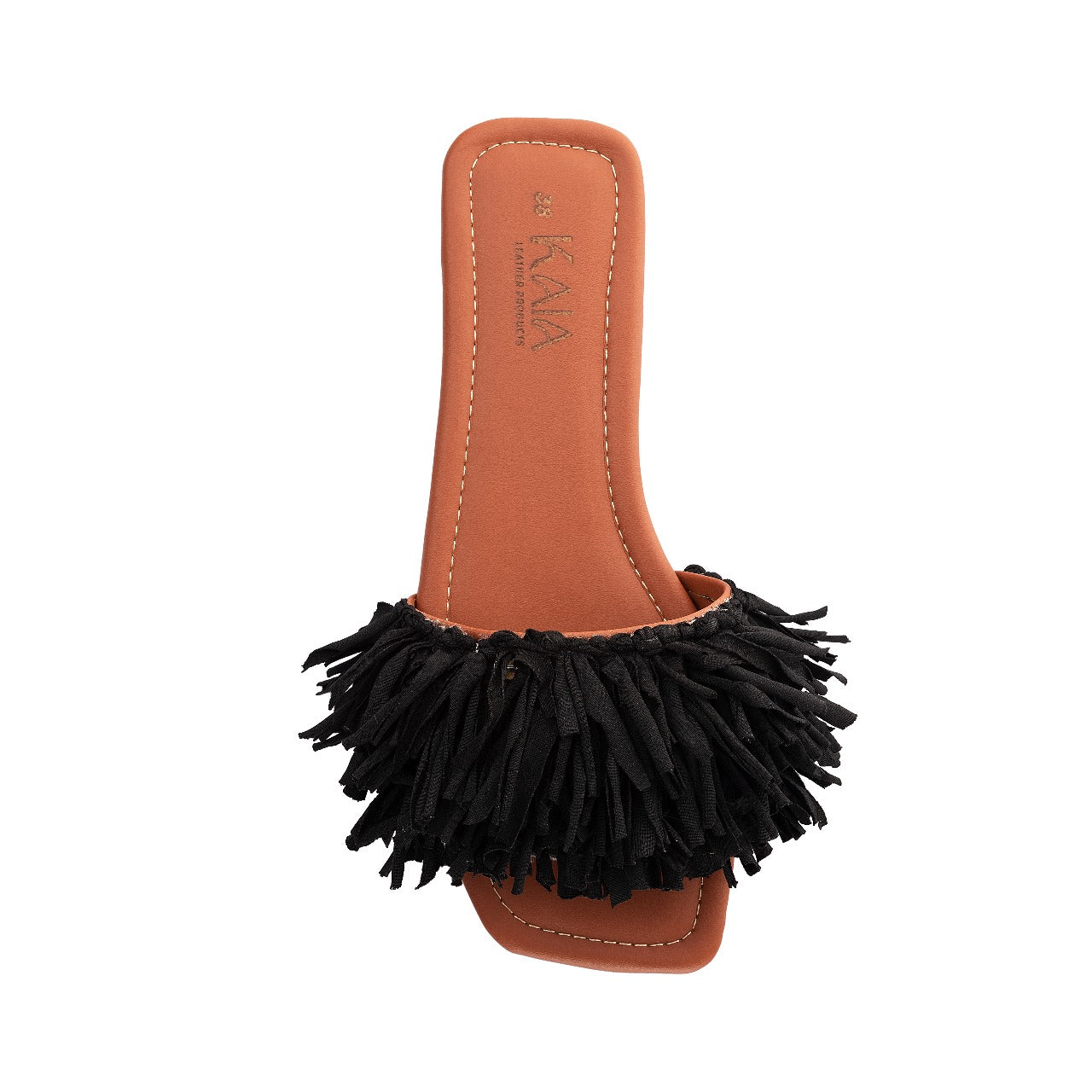 Fringe Tide Slippers