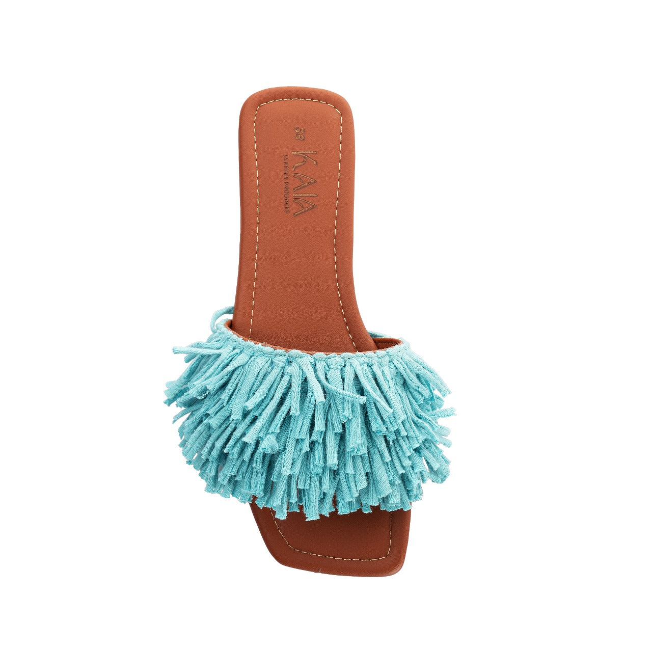 Fringe Tide Slippers