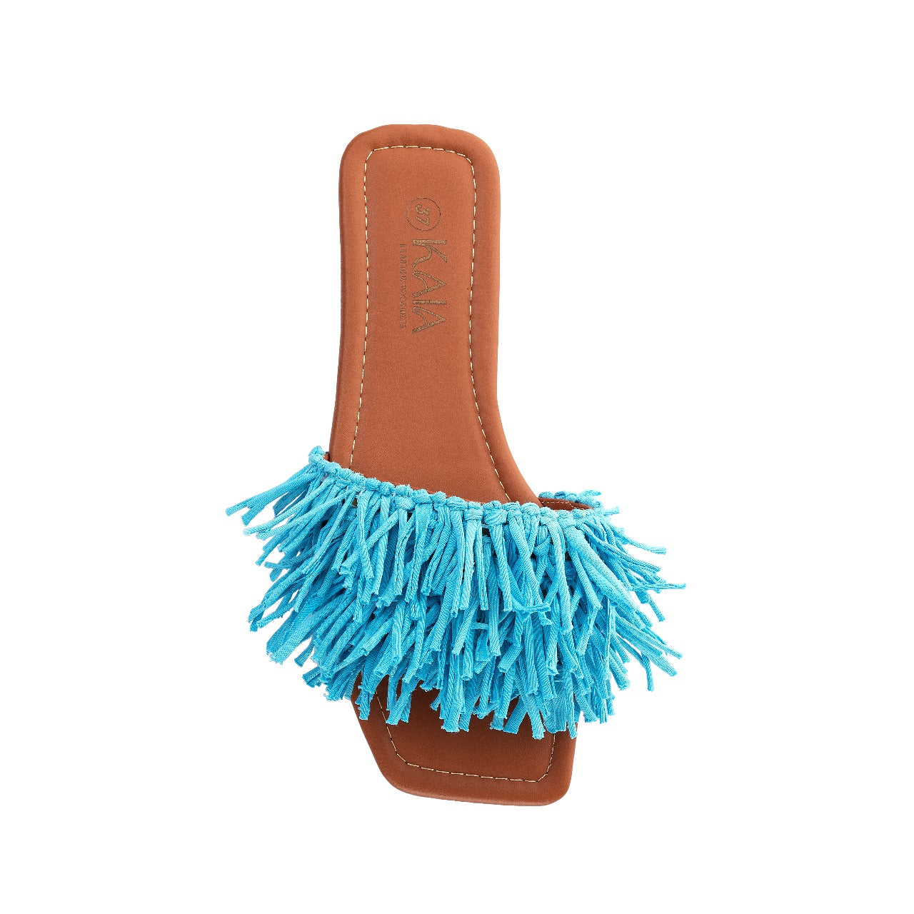 Fringe Tide Slippers