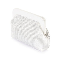 Structured Woven Clutch