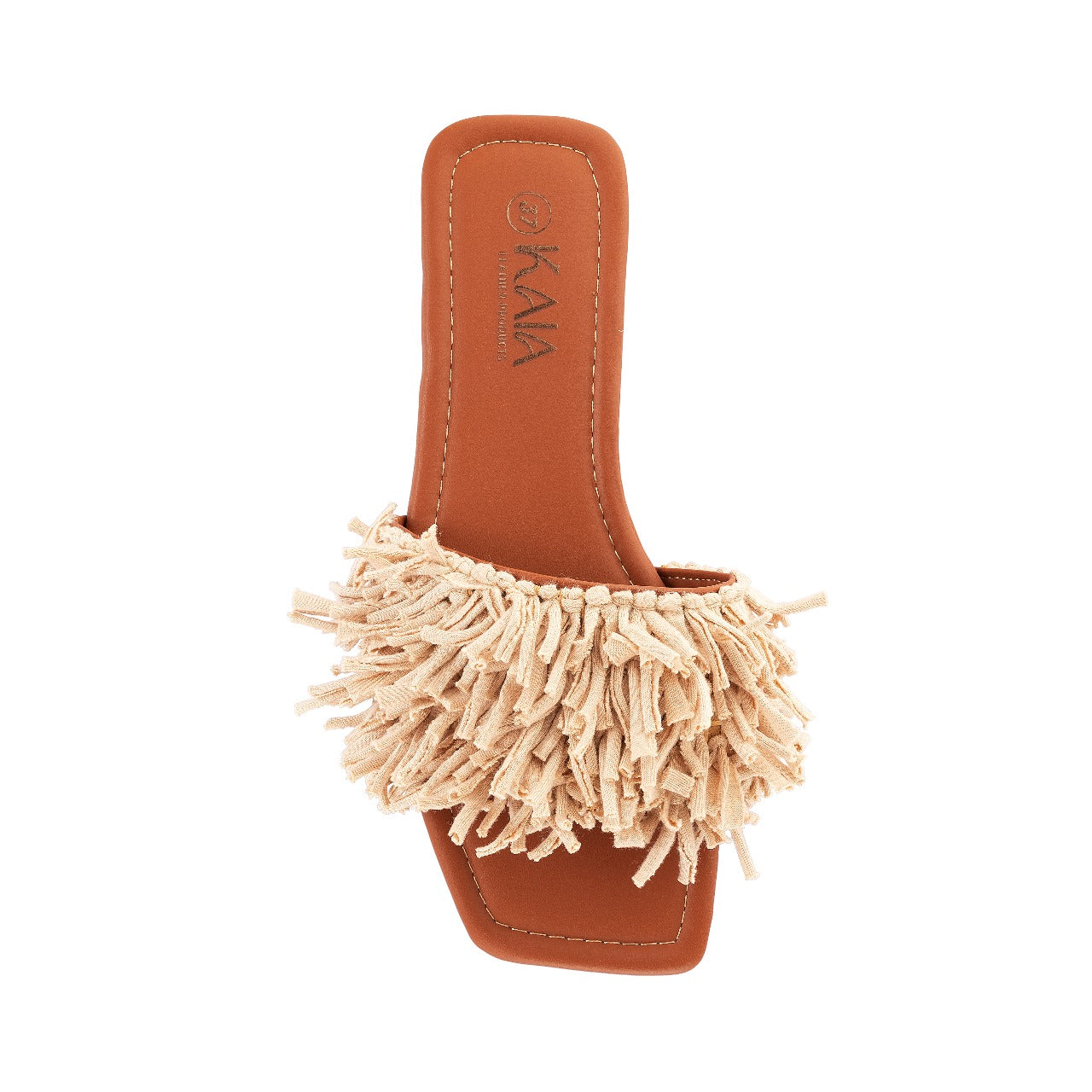 Fringe Tide Slippers