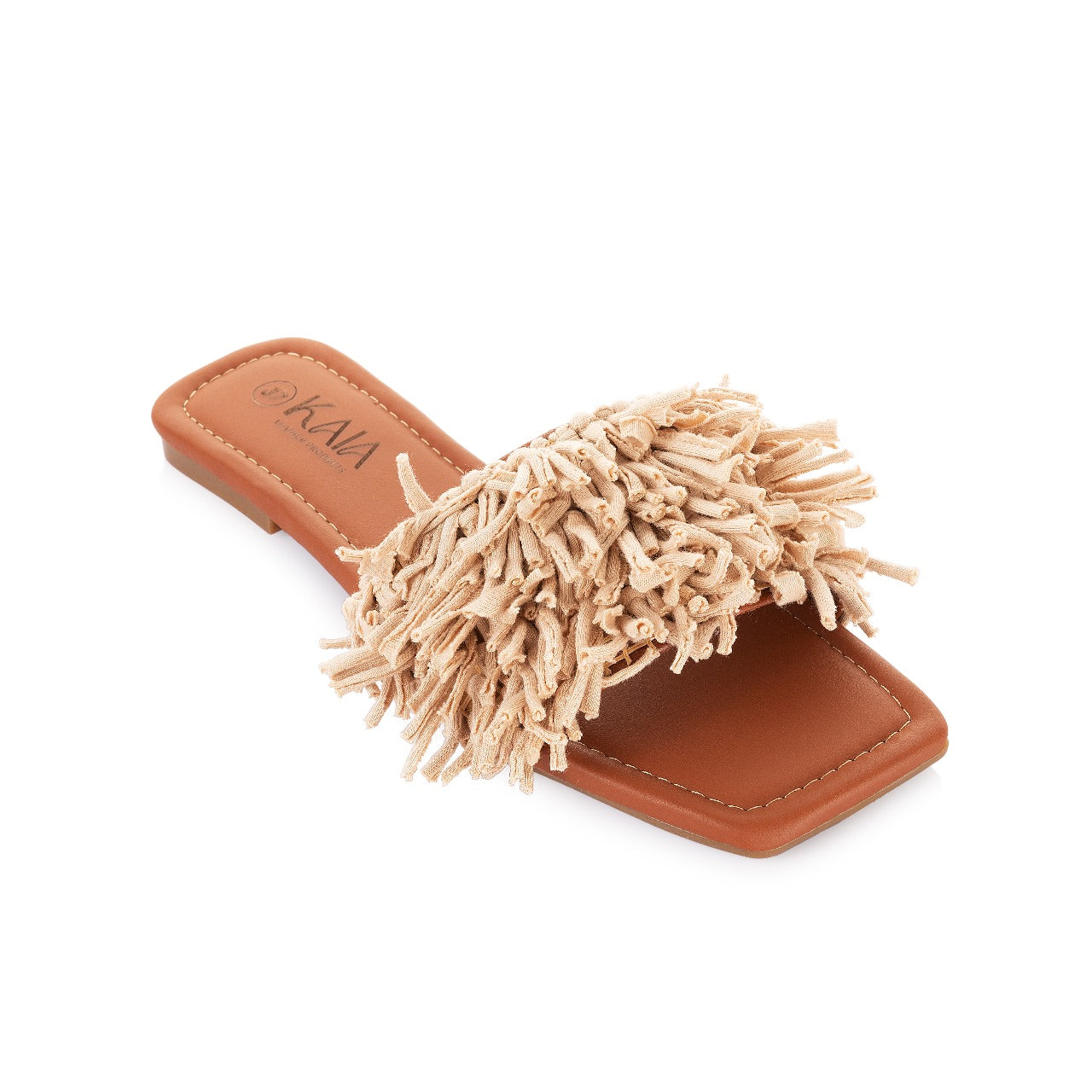 Fringe Tide Slippers