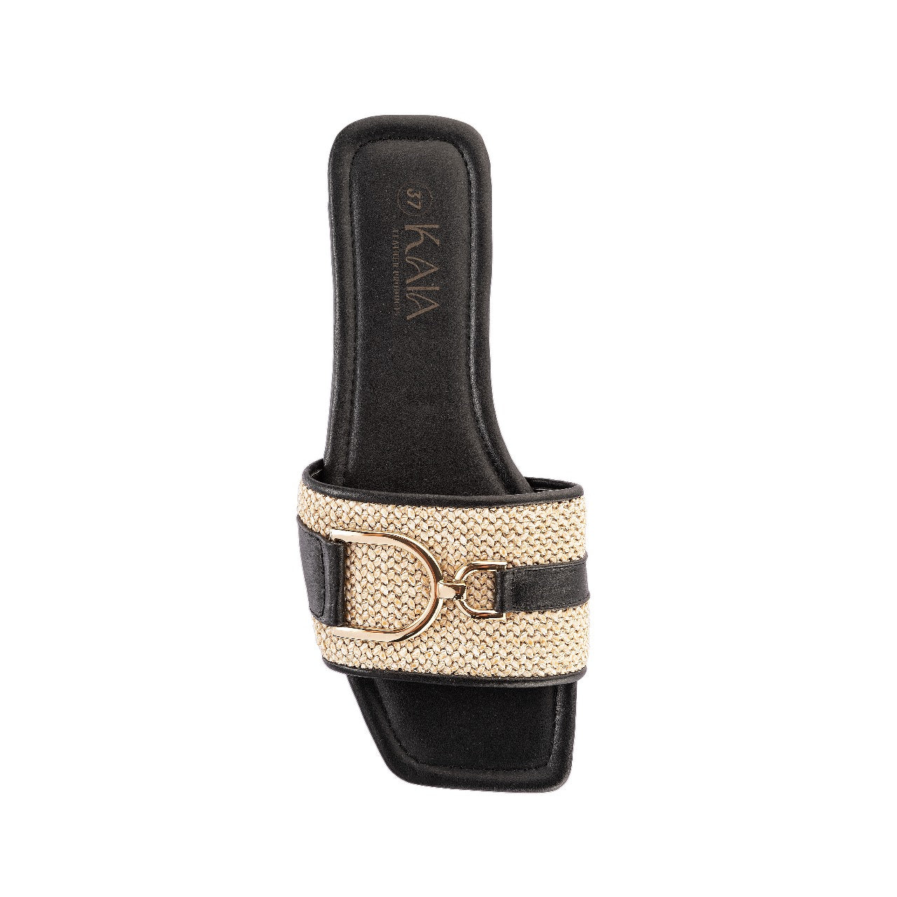 Woven Buckle Slides