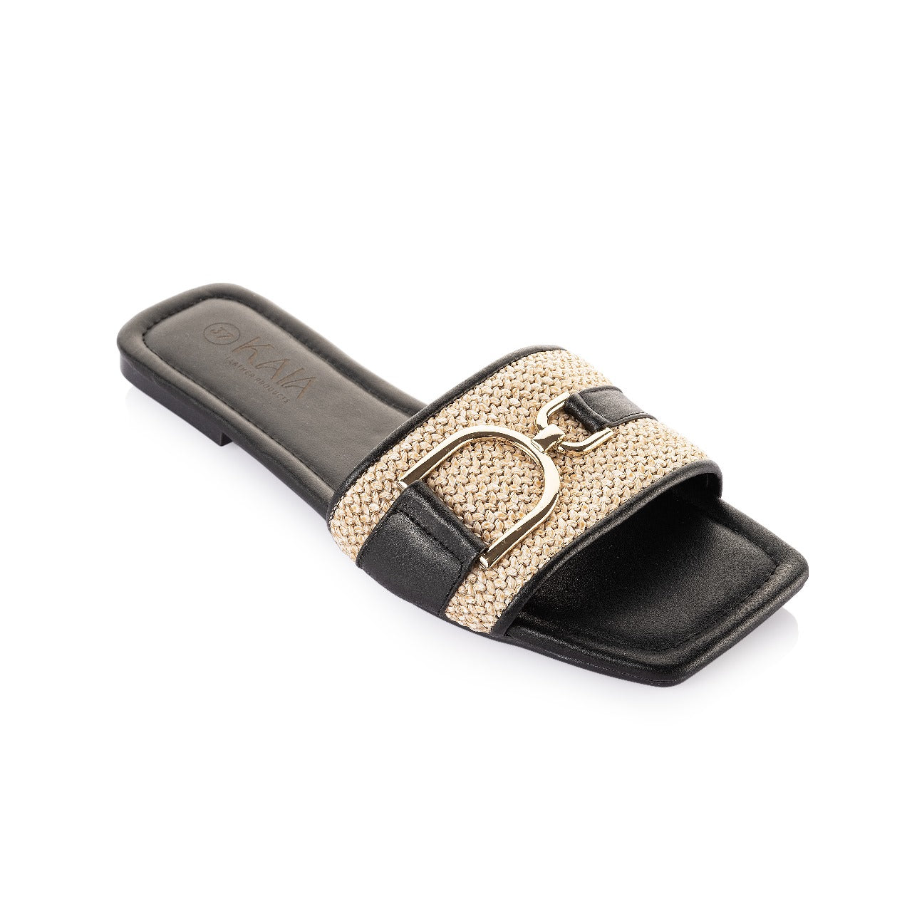 Woven Buckle Slides