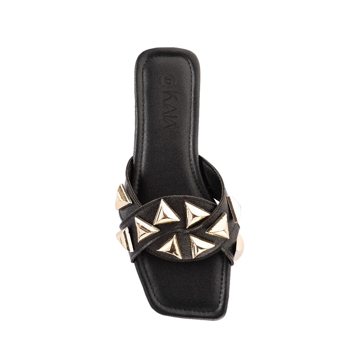 Pyramid Studded Slippers