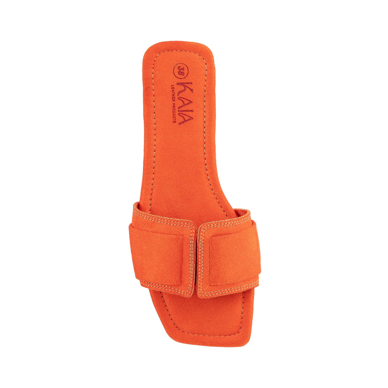 Suede Strap Slippers