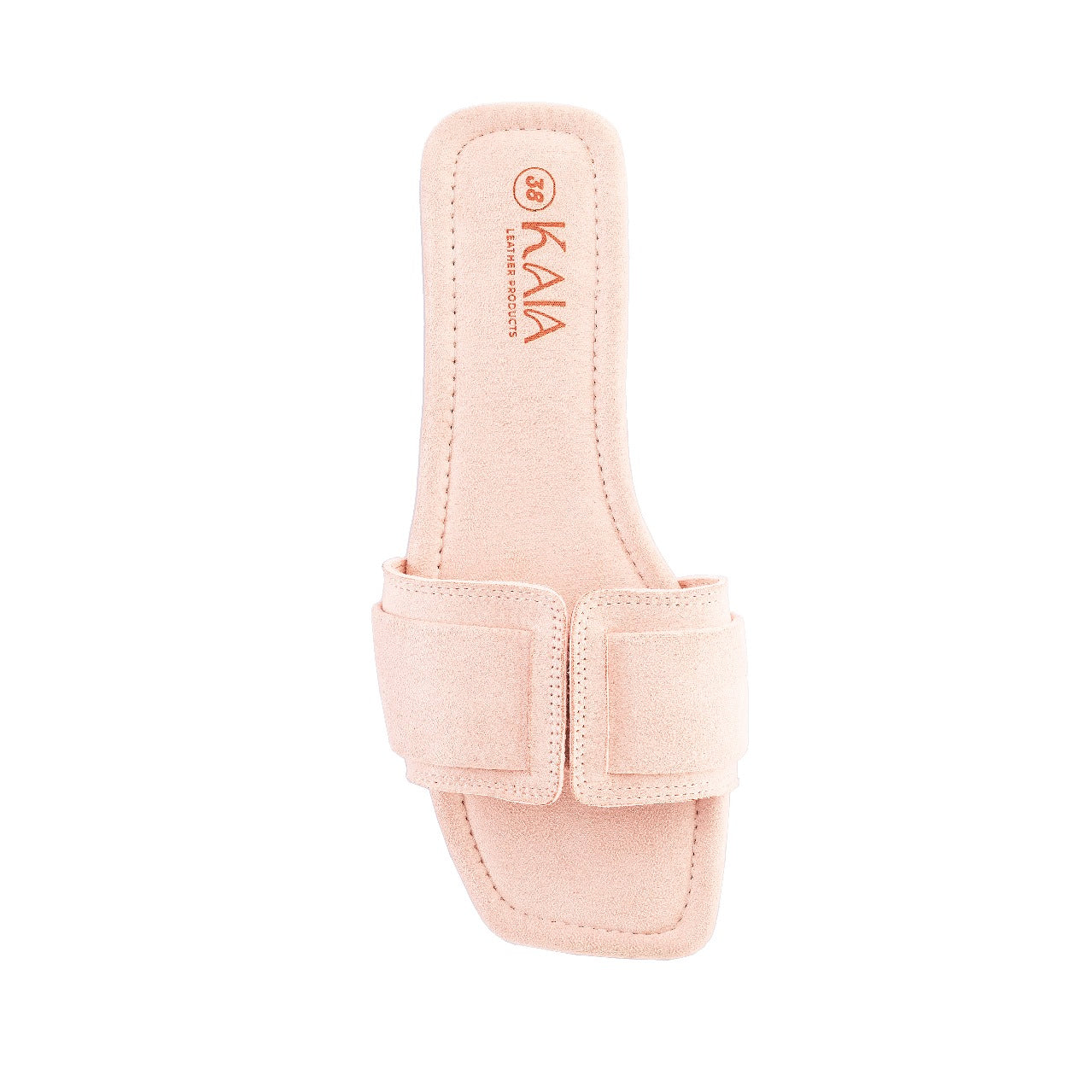 Suede Strap Slippers