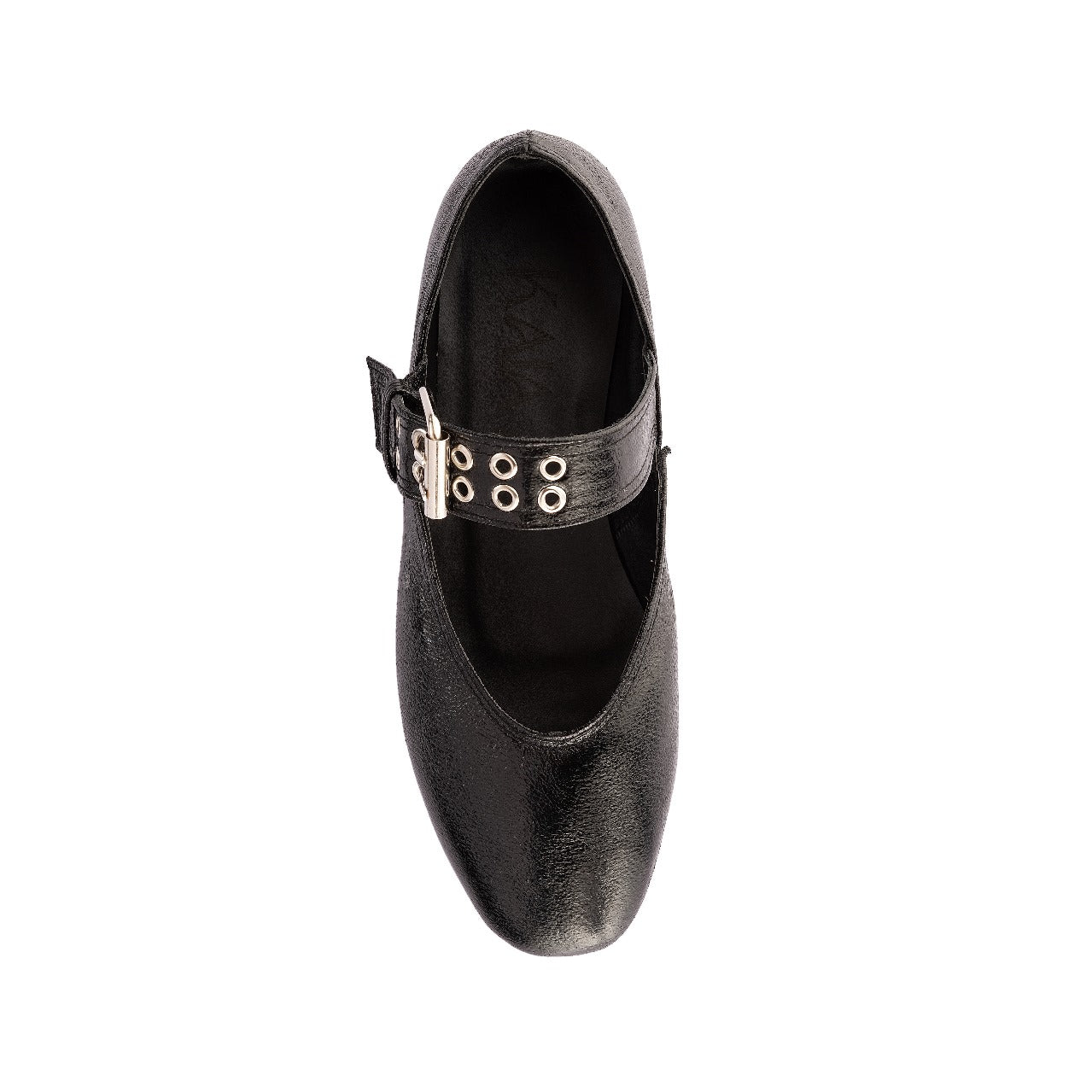 Buckled Mary Jane Ballerina