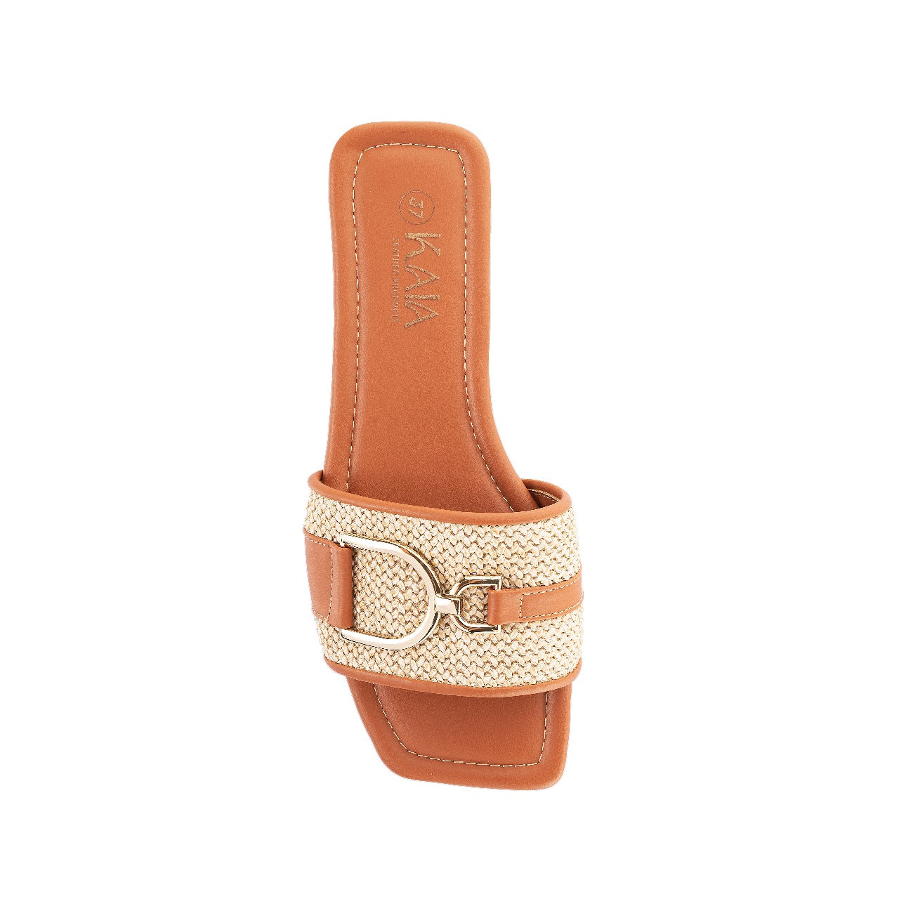Woven Buckle Slides